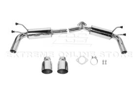 EOS 2019-Present Mazda 3 Hatchback Axle Back Dual Tips Muffler Exhaust - Image 8