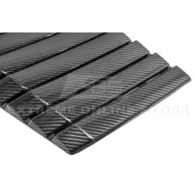 F-150 SVT Raptor Carbon Fiber Front Hood Vent - Image 25
