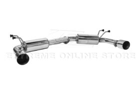 EOS 2019-Present Mazda 3 Hatchback Axle Back Dual Tips Muffler Exhaust - Image 7