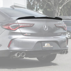 EOS 2021-Up Acura TLX Extended Rear Trunk Wing Spoiler - Image 3