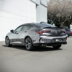 EOS 2021-Up Acura TLX Extended Rear Trunk Wing Spoiler - Image 8