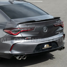 EOS 2021-Up Acura TLX Extended Rear Trunk Wing Spoiler - Image 10
