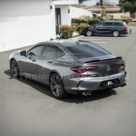 EOS 2021-Up Acura TLX Extended Rear Trunk Wing Spoiler - Image 9