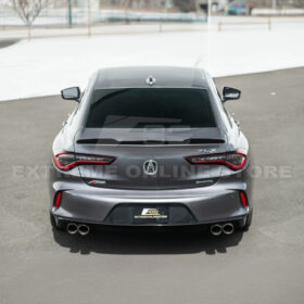 EOS 2021-Up Acura TLX Extended Rear Trunk Wing Spoiler - Image 6