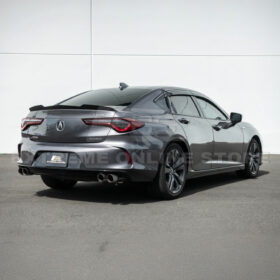 EOS 2021-Up Acura TLX Extended Rear Trunk Wing Spoiler - Image 5