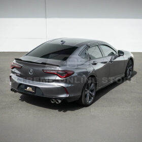 EOS 2021-Up Acura TLX Extended Rear Trunk Wing Spoiler - Image 4