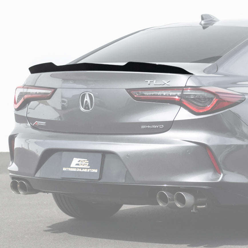 EOS 2021-Up Acura TLX Extended Rear Trunk Wing Spoiler - Image 2