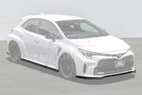 EOS 2023-24 GR Corolla Carbon Fiber Front Lip & Side Skirts - Image 8