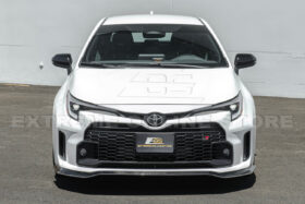 EOS 2023-24 GR Corolla Carbon Fiber Front Lip & Side Skirts - Image 4
