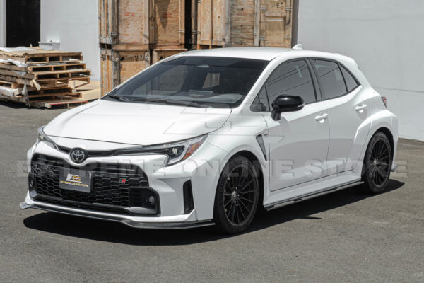 EOS 2023-24 Toyota GR Corolla Carbon Fiber Front Lip & Side Skirts