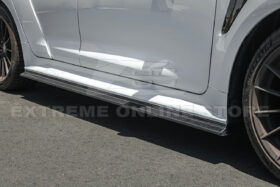 EOS 2023-24 GR Corolla Carbon Fiber Front Lip & Side Skirts - Image 6