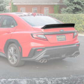 EOS 2022-Up Subaru WRX Lid Ducktail Wing Spoiler - image 3