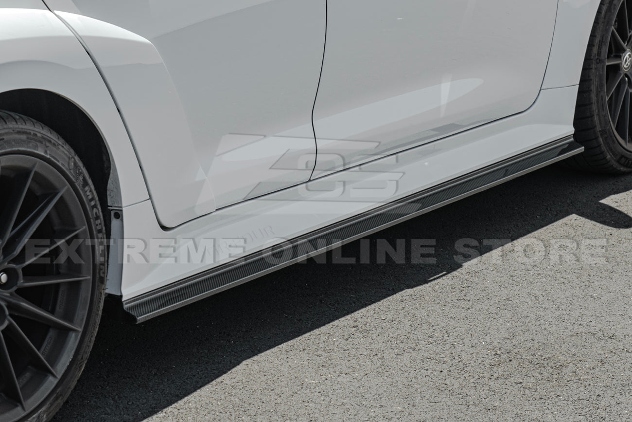 Extreme Online Store GR Corolla Carbon Fiber Side Skirts - Image 3