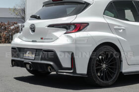 Extreme Online Store GR Corolla Carbon Fiber Rear Apron Lip - Image 7