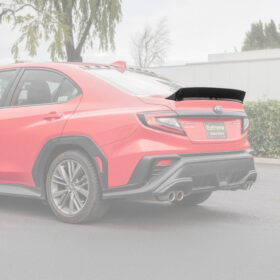 EOS 2022-Up Subaru WRX Lid Ducktail Wing Spoiler - image 15