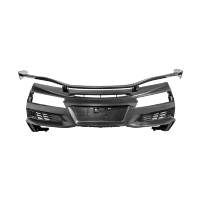 EOS Corvette C8 Stingray Rear Bumper & Spoiler Kit [Z06 Conversion Package]