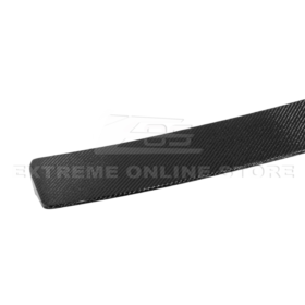 EOS 2016-19 Cadillac CTS-V Sedan Rear Roof Top Window Spoiler - Image 8