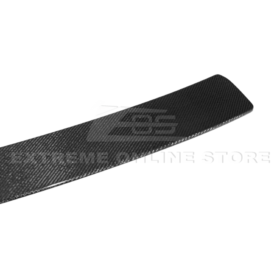 EOS 2016-19 Cadillac CTS-V Sedan Rear Roof Top Window Spoiler - Image 10