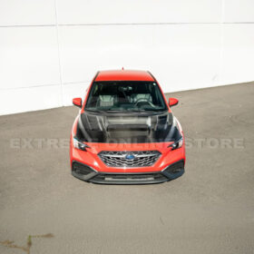 EOS 2022-Up Subaru VB WRX JDM VRS Style Front Bumper Hood Cover - Image 7