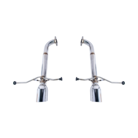 EOS 2019-Present Subaru Ascent Muffler Delete Axle Back Exhaust - Image 1