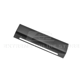 FFP 2021-Up Ford F-150 dry carbon fiber Passenger Side Storage Panel Cover - Image 9