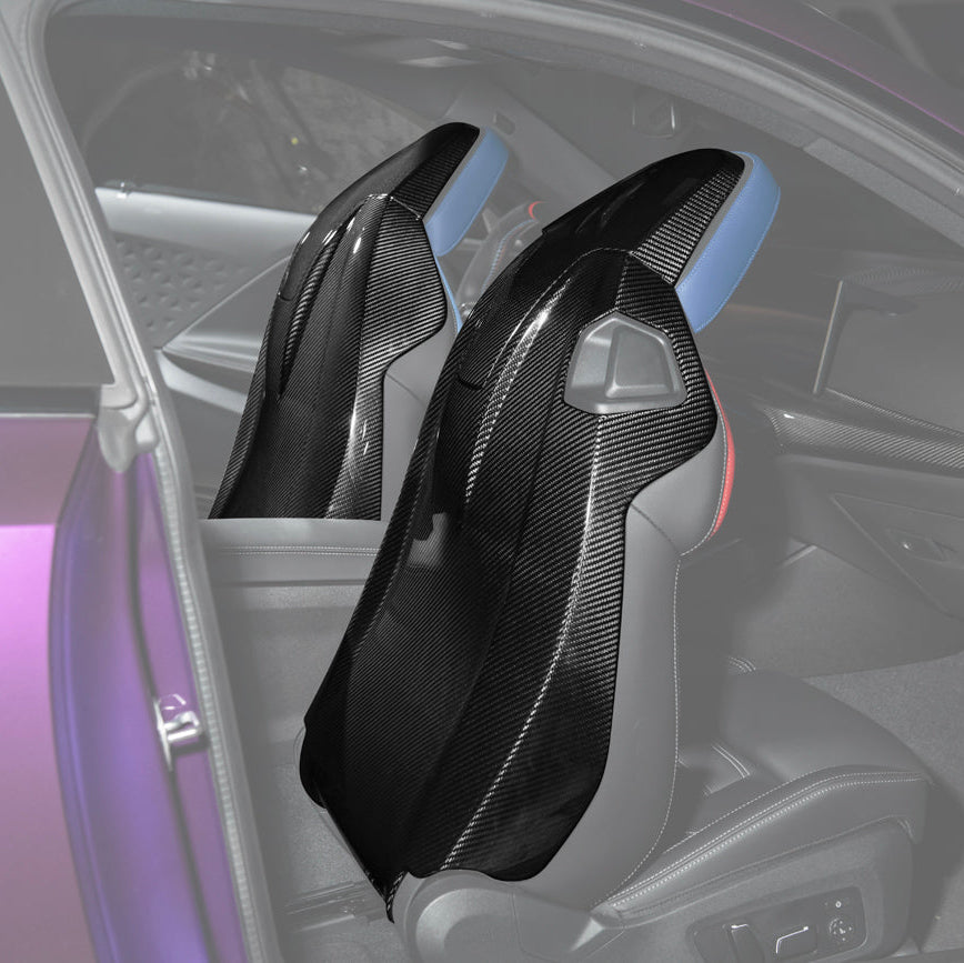EOS BMW G87 G82 M2 M4 S58 Seat Back Cover Pair - Image 1