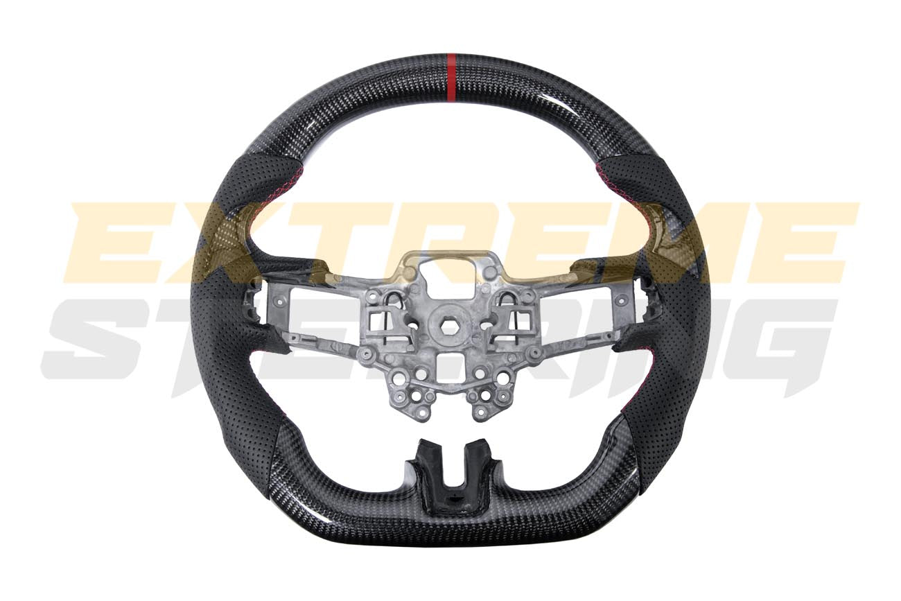 FFP 2018-23 Ford Mustang Carbon Fiber Steering Wheel - Image 2