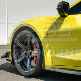 EOS Chevrolet Corvette C8 Z06 / E-Ray XL Extended Front Splash Guard - image 15