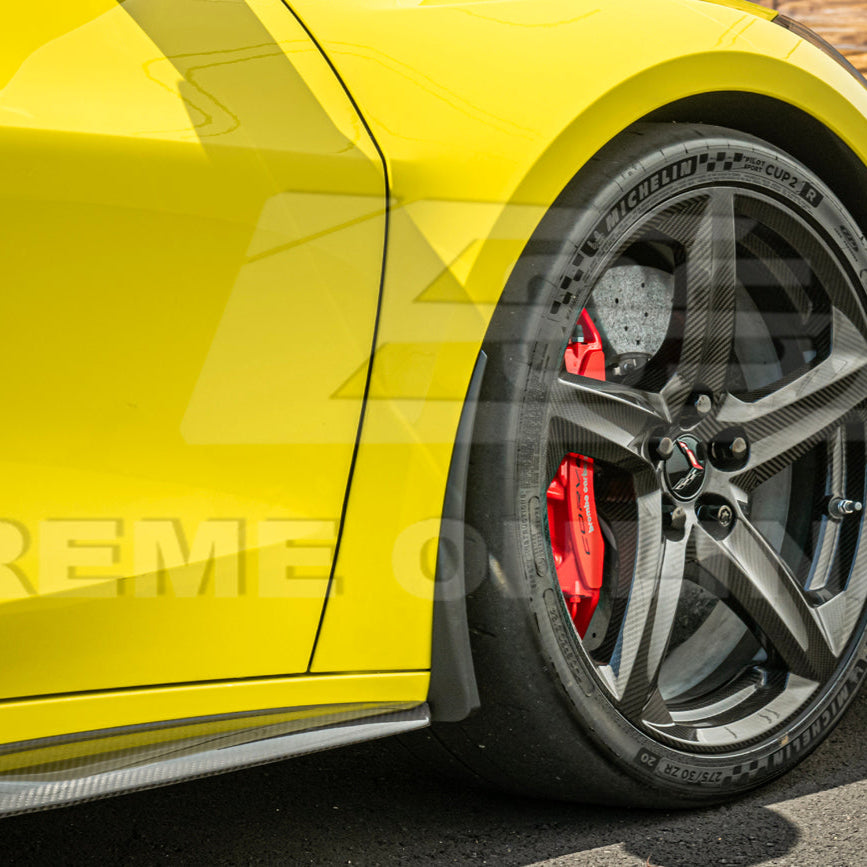 EOS Chevrolet Corvette C8 Z06 / E-Ray XL Extended Front Splash Guard