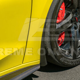EOS Chevrolet Corvette C8 Z06 / E-Ray XL Extended Front Splash Guard - image 4