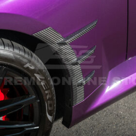EOS 2023-Up BMW G87 M2 DRY CARBON FIBER Add-On Fender Wheel Arch Trim Cover - Image 9