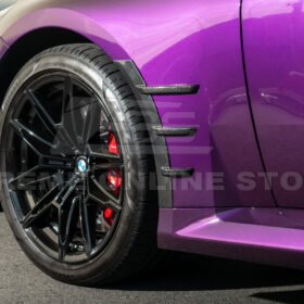 EOS 2023-Up BMW G87 M2 DRY CARBON FIBER Add-On Fender Wheel Arch Trim Cover - Image 10