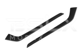 EOS 2020-23 Tesla Model 3 & 20-25Y Carbon Fiber Interior Center Console Shift Sides - image 11