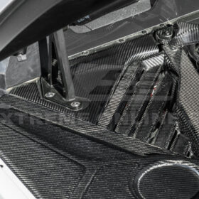 EOS Chevrolet Corvette C8 Coupe Engine Bay Panel & Corner Vent Cover - Image 6