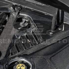 EOS Chevrolet Corvette C8 Coupe Engine Bay Panel & Corner Vent Cover - Image 7