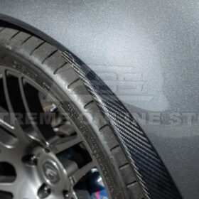 EOS 2005-13 Corvette C6 Z06 ZR1 DRY CARBON FIBER Splash Guard Mud Flaps - Image 9