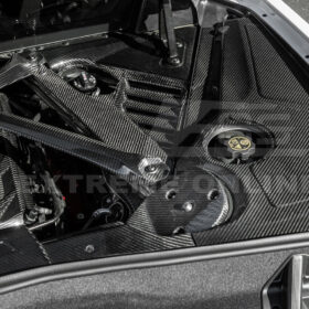 EOS Chevrolet Corvette C8 Coupe Engine Bay Panel & Corner Vent Cover - Image 8
