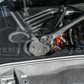 EOS Chevrolet Corvette C8 Coupe Engine Bay Panel & Corner Vent Cover - Image 9
