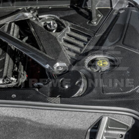 EOS Chevrolet Corvette C8 Coupe Engine Bay Panel & Corner Vent Cover - Image 10