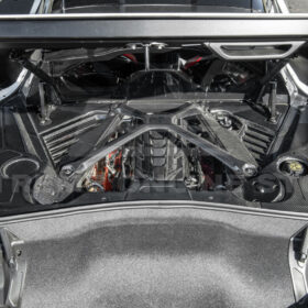 EOS Chevrolet Corvette C8 Coupe Engine Bay Panel & Corner Vent Cover - Image 4