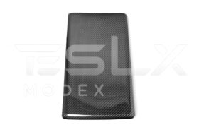 EOS 2020-Up Tesla Model 3 & Y Carbon Fiber Interior Center Armrest Cover - image 8