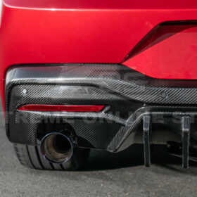 Mustang Performance V2 Carbon Fiber Rear Bumper Dual Tip Diffuser for S650 Mustang - Image 15