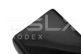EOS 2020-Up Tesla Model 3 & Y Carbon Fiber Interior Center Armrest Cover - image 10