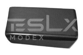EOS 2020-Up Tesla Model 3 & Y Carbon Fiber Interior Center Armrest Cover - image 7