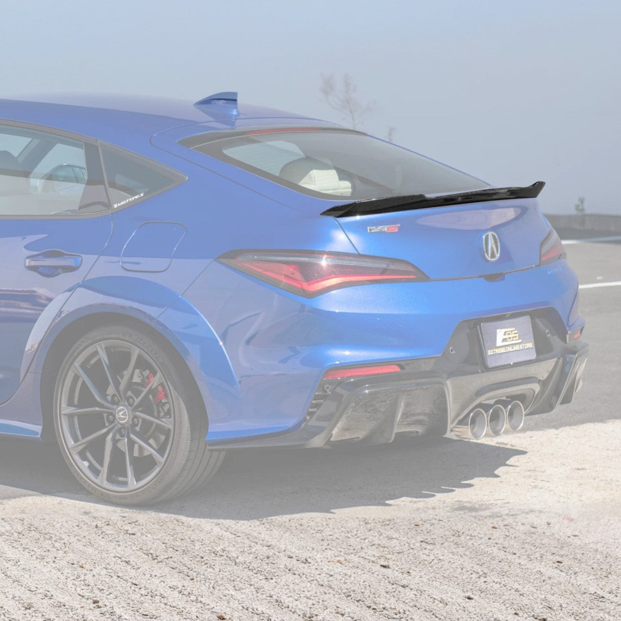 EOS 2023-Up Acura Integra Extended Rear Spoiler - Image 2
