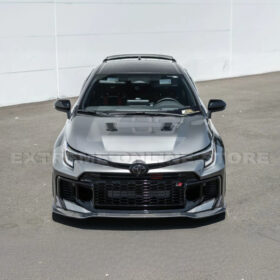 EOS 2025-Up Toyota GR Corolla GR Style 3PCs Front Splitter Lip - Image 7