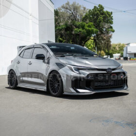 EOS 2025-Up Toyota GR Corolla GR Style 3PCs Front Splitter Lip - Image 8
