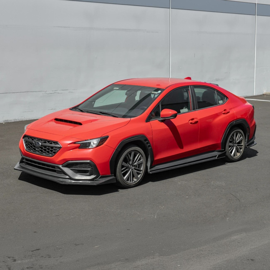 EOS 2022-Up Subaru WRX CS Package Front Lip & Side Skirts - Image 1