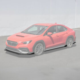 EOS 2022-Up Subaru WRX CS Package Front Lip & Side Skirts - Image 3