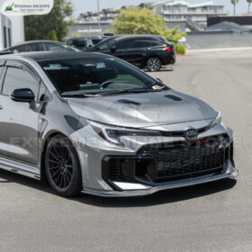 EOS 2025-Up Toyota GR Corolla GR Style 3PCs Front Splitter Lip - Image 9